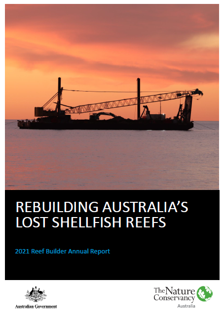 Reef Builder annual report 