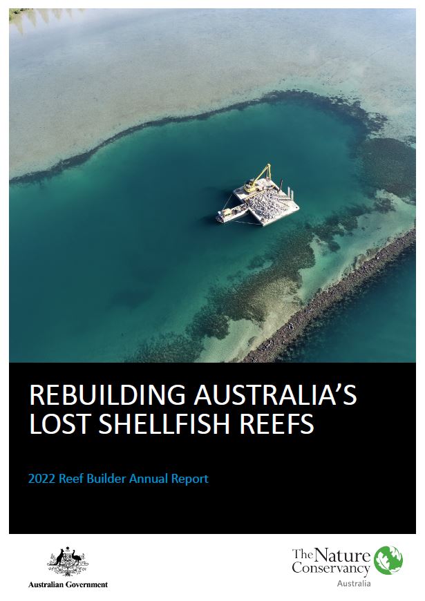 Reef Builder annual report 
